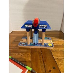 Thomas and friends wooden engine wash track